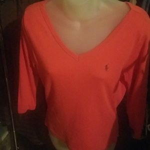 Ralph Lauren sport top women's